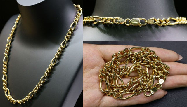 Types of gold hot sale chain designs