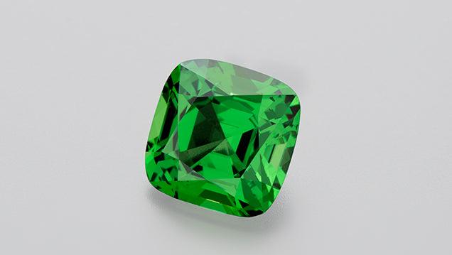 Bright hot sale green gemstone