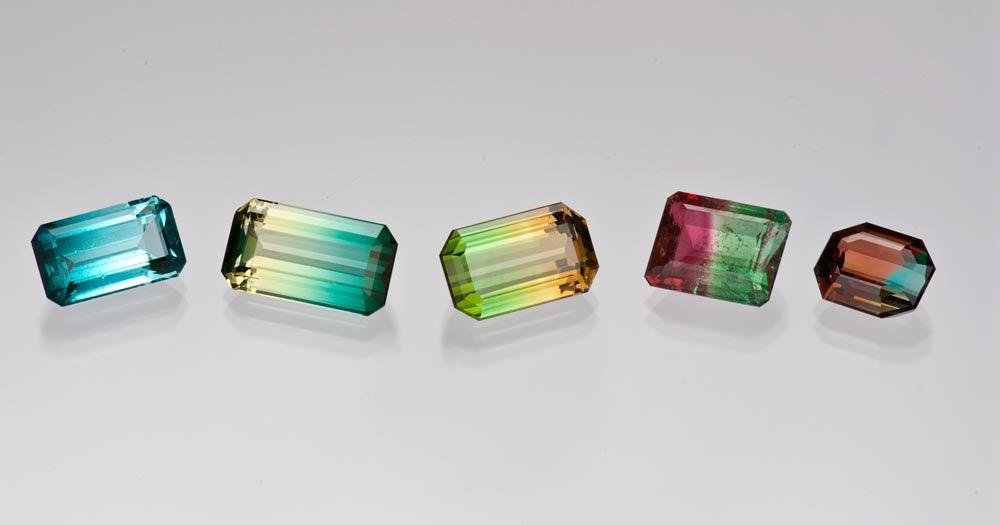 bicolor tourmaline