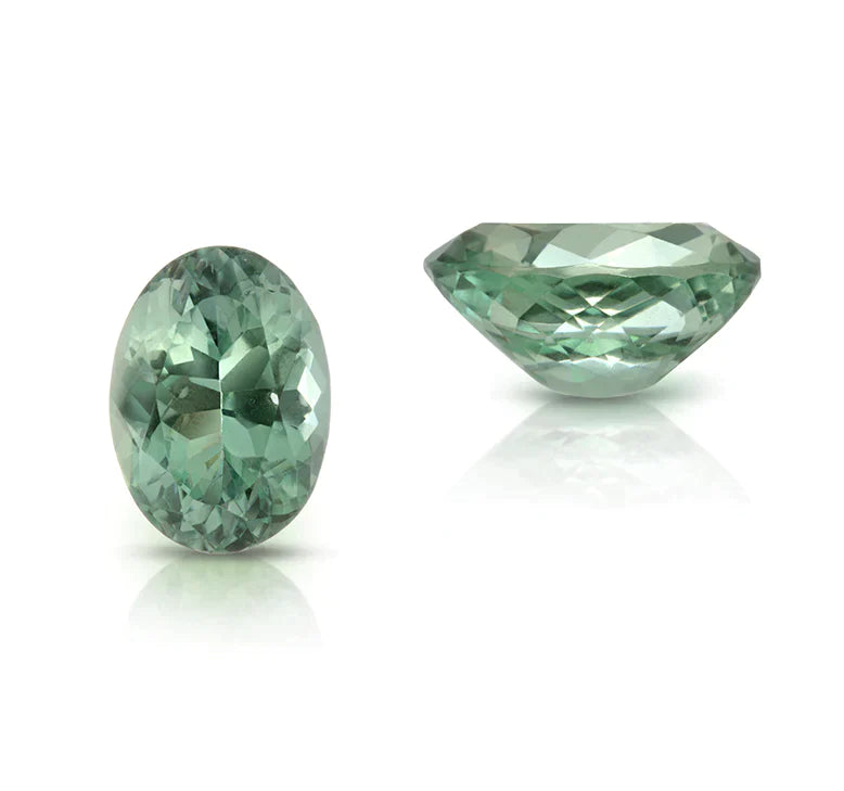 The Tantalizing Trio of Color of Rare Green Kornerupine