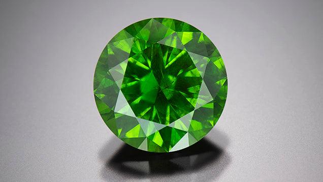 demantoid garnet