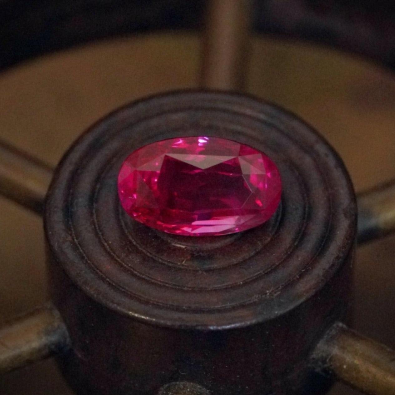 Oval Burmese Ruby, 2.98 ct