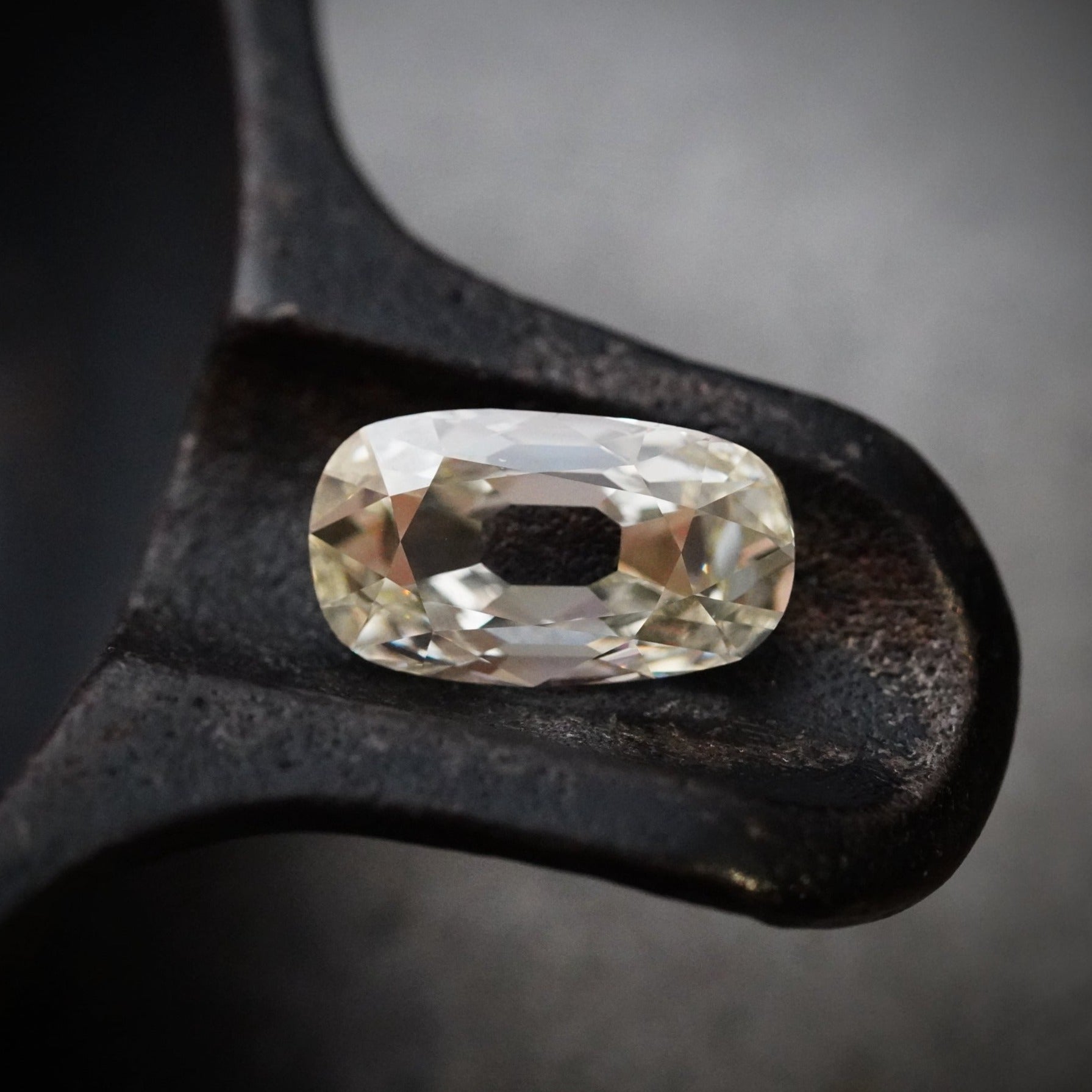 Cushion Cut Diamond Ring, 4.01 ct