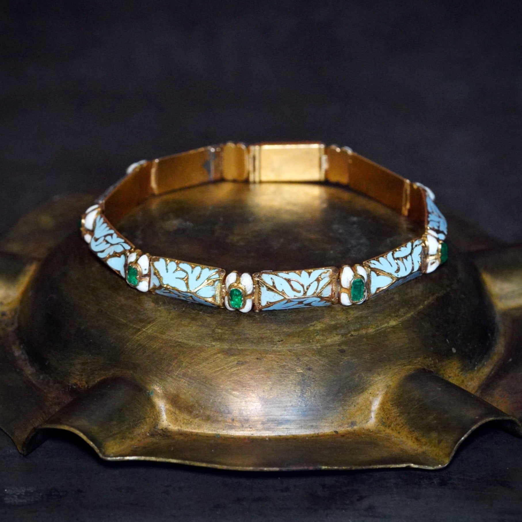 Jogani  Emerald Bracelet 2