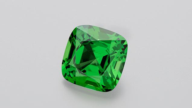 Emerald’s Rival: Bright-Green, Crystal-Clear Tsavorite Garnet - Jogani