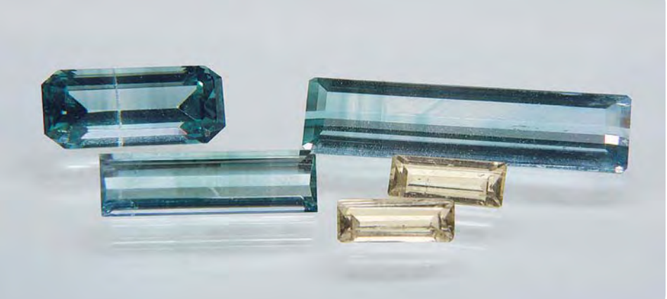 Jeremejevite: The Rare Gem with Luminous Colors and Luster