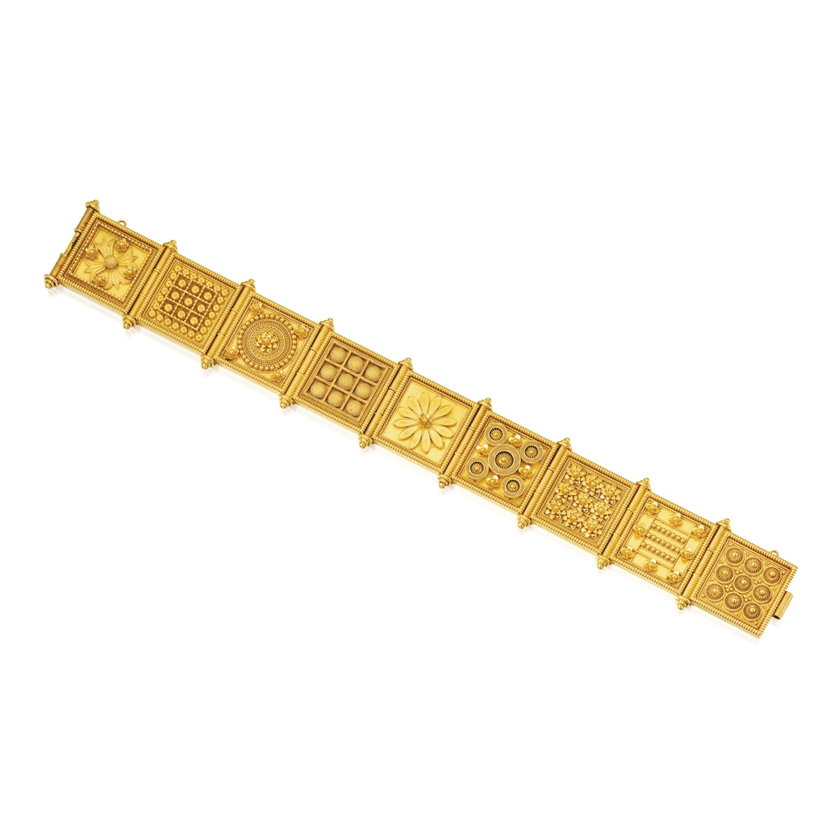granulated bracelet