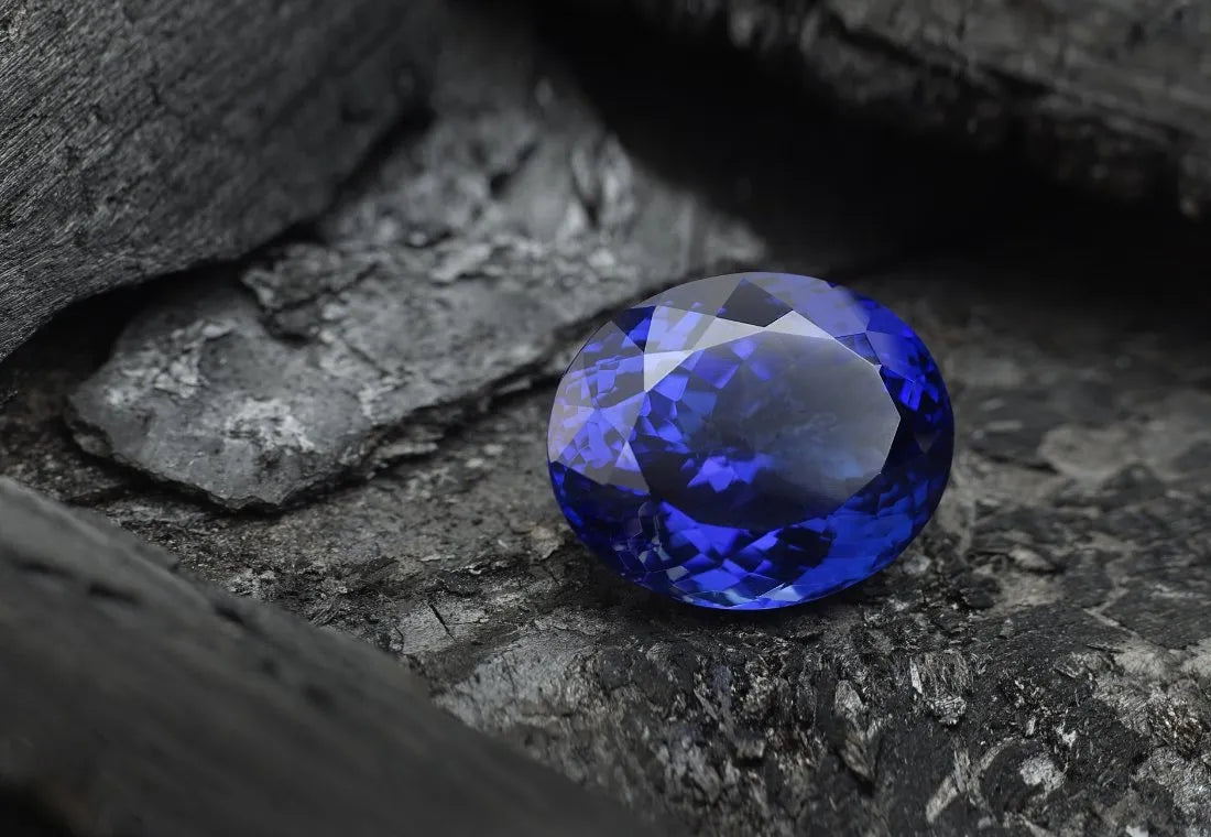 Tanzanite: The Elegant Blue-to-Violet-Hued December Birthstone - Jogani
