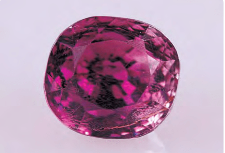The Passionate Pink and Purple Hues of Rare Poudretteite - Jogani
