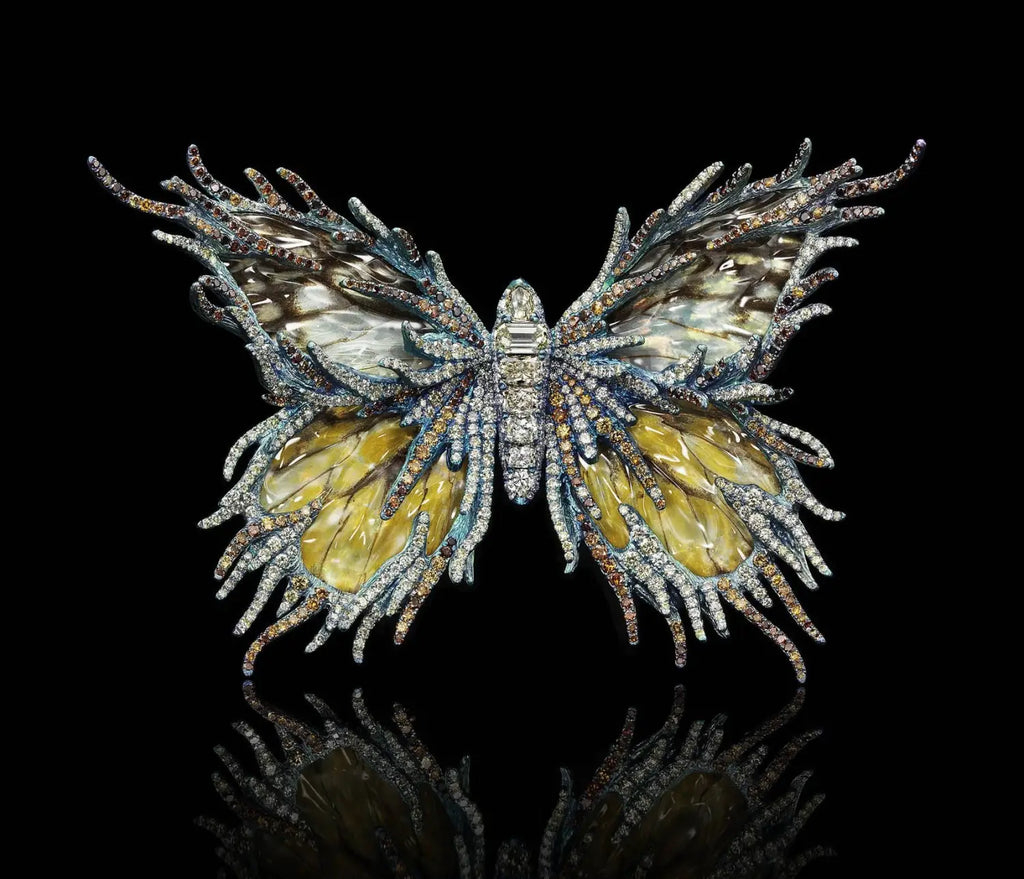 Wallace Chan's Jeweled Art Transcends the Imagination