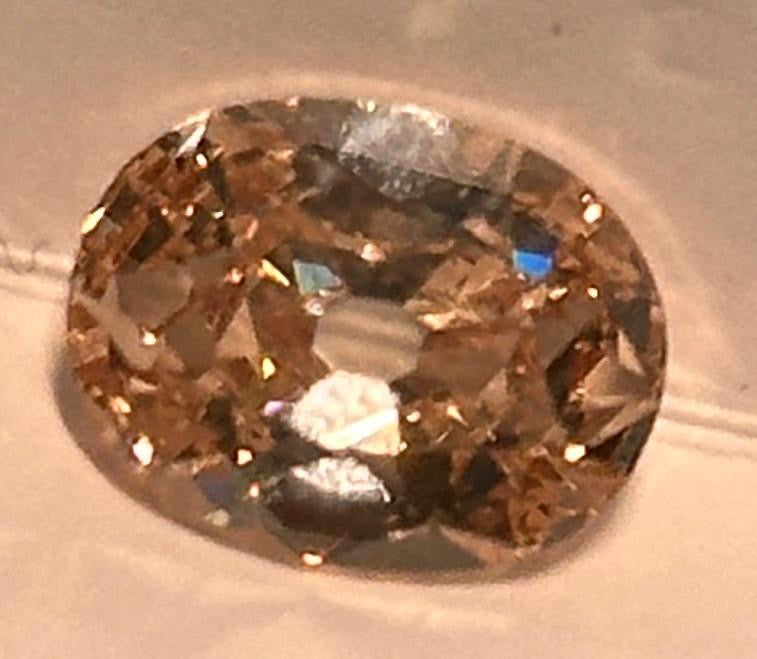 Oval Diamond, 3.02 ct