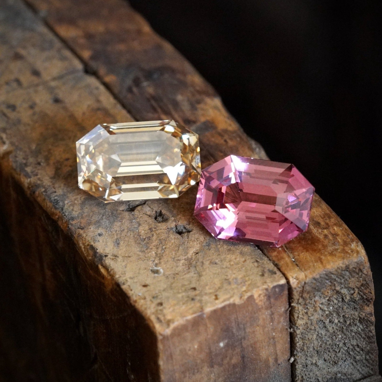 15.68-Carat Step Cut Diamond: The Persian Sunset Gemstone