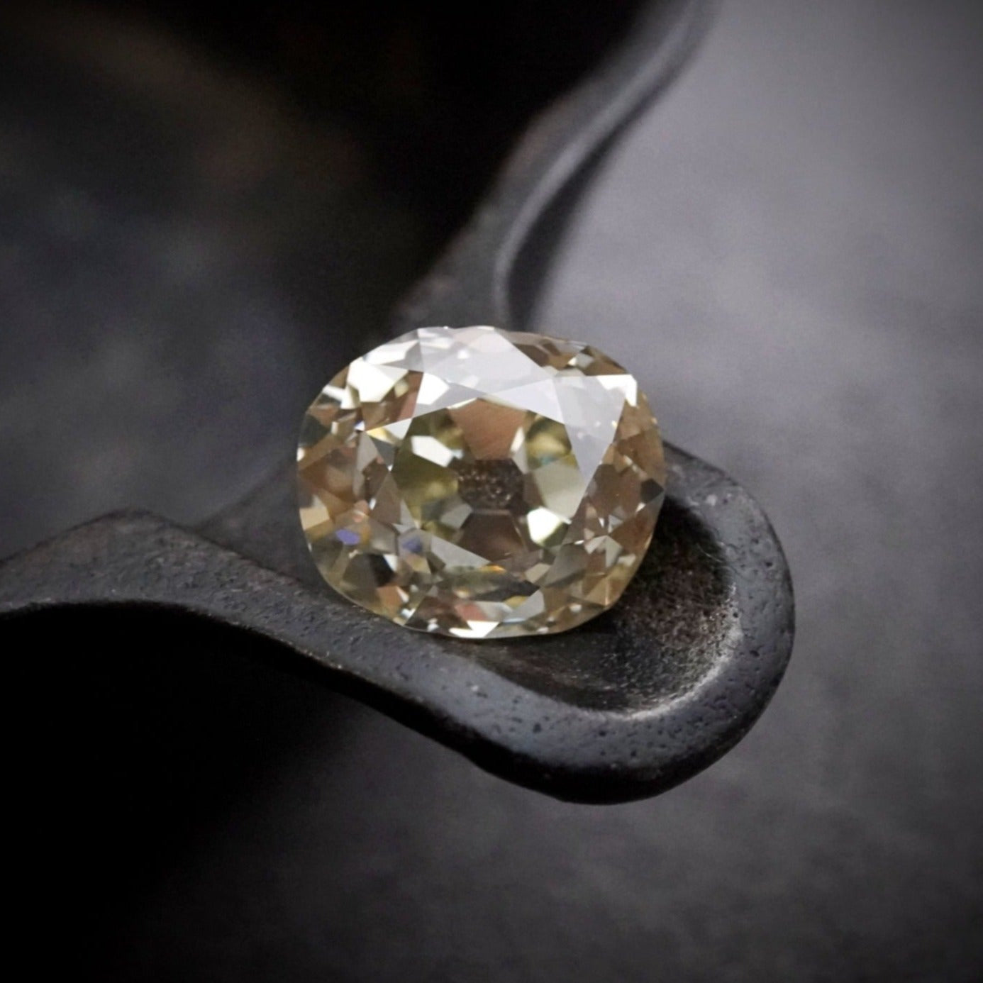 9.48-Carat Old Mine Cut Diamond