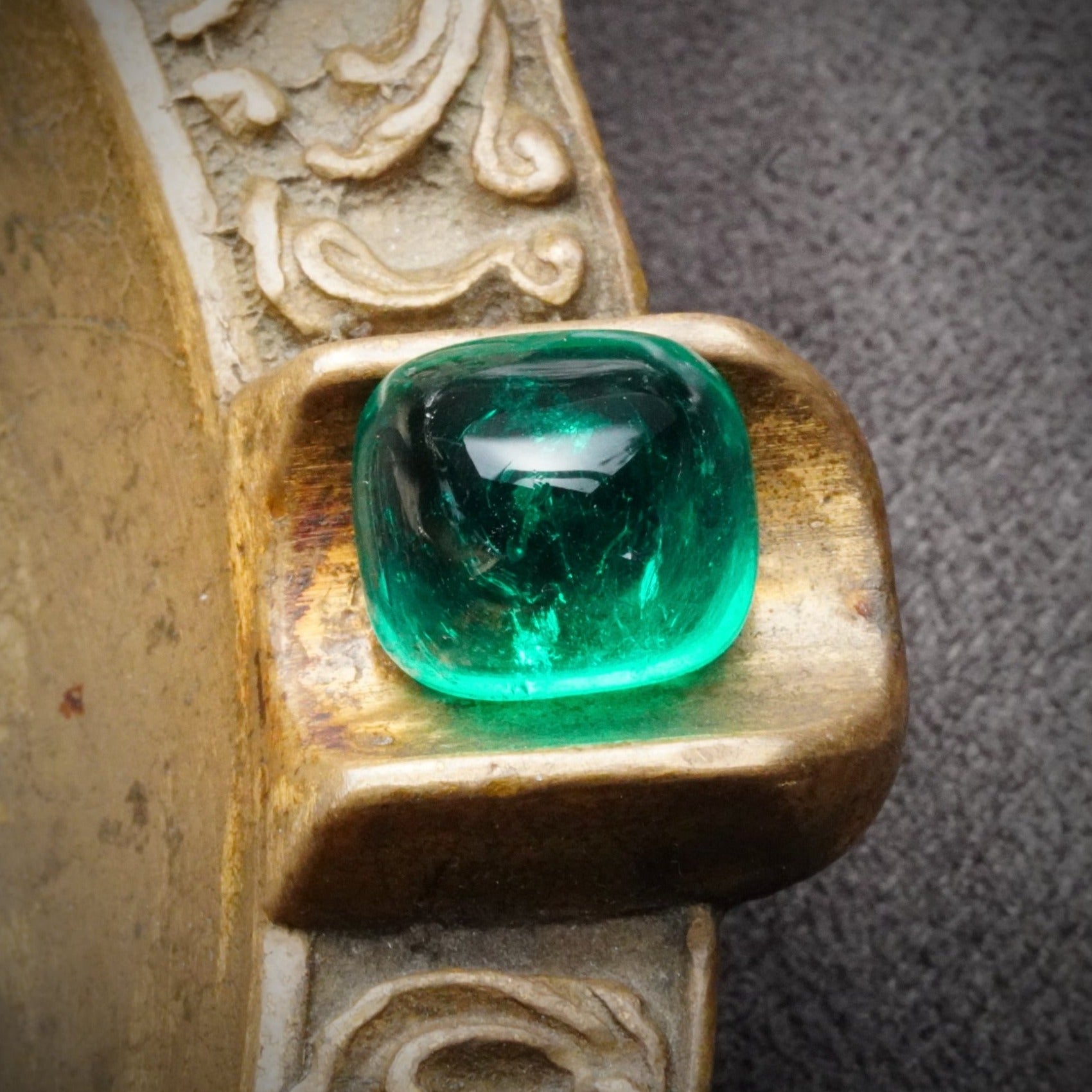 10.21-CT Sugarloaf Emerald