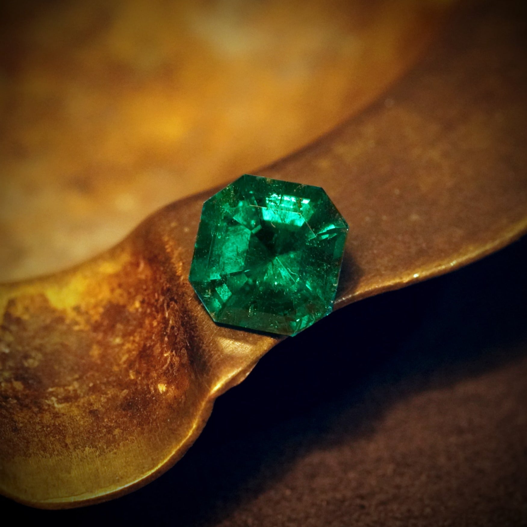 Step Cut Colombian Emerald, 3.16 ct