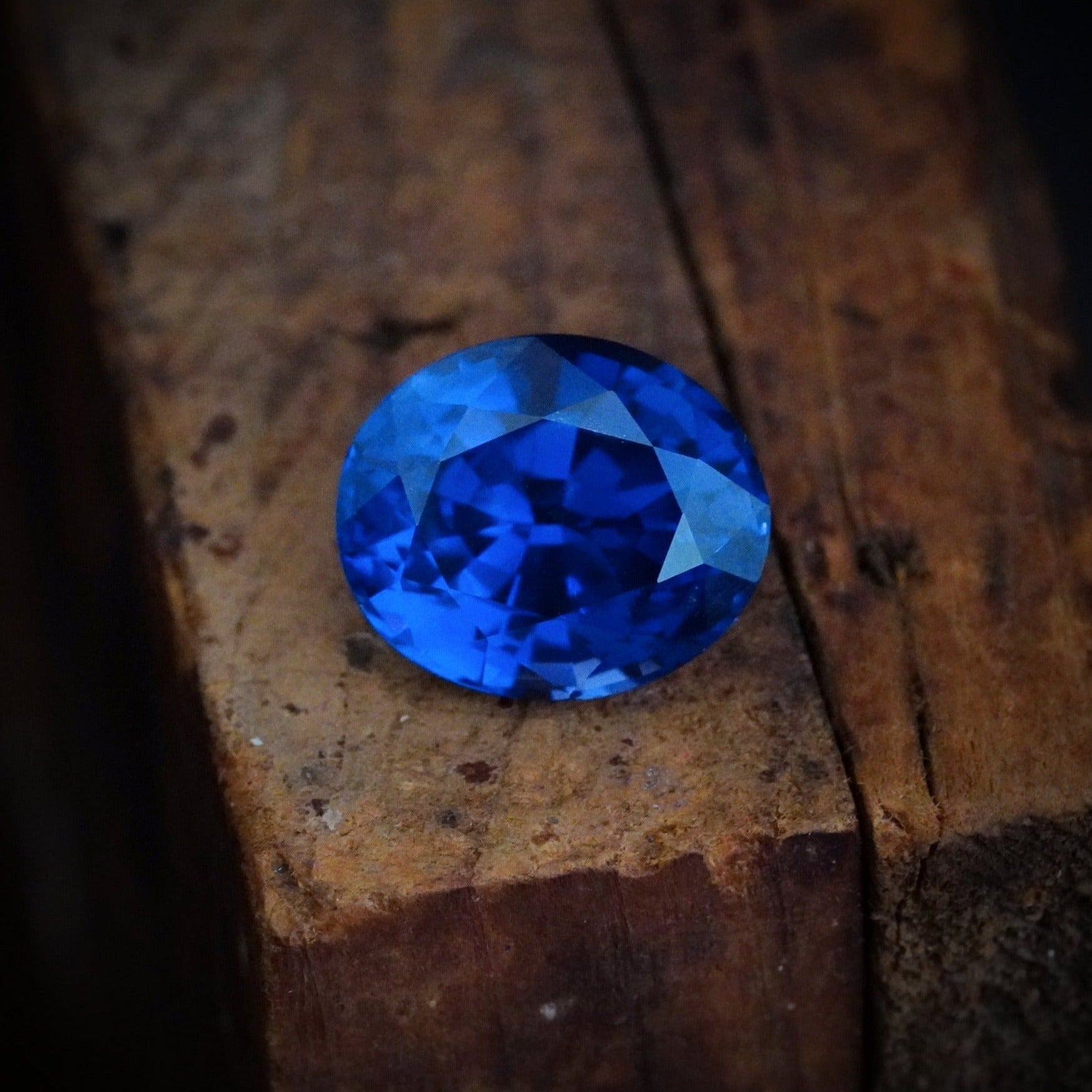 Oval Burma Sapphire, 12.56 ct