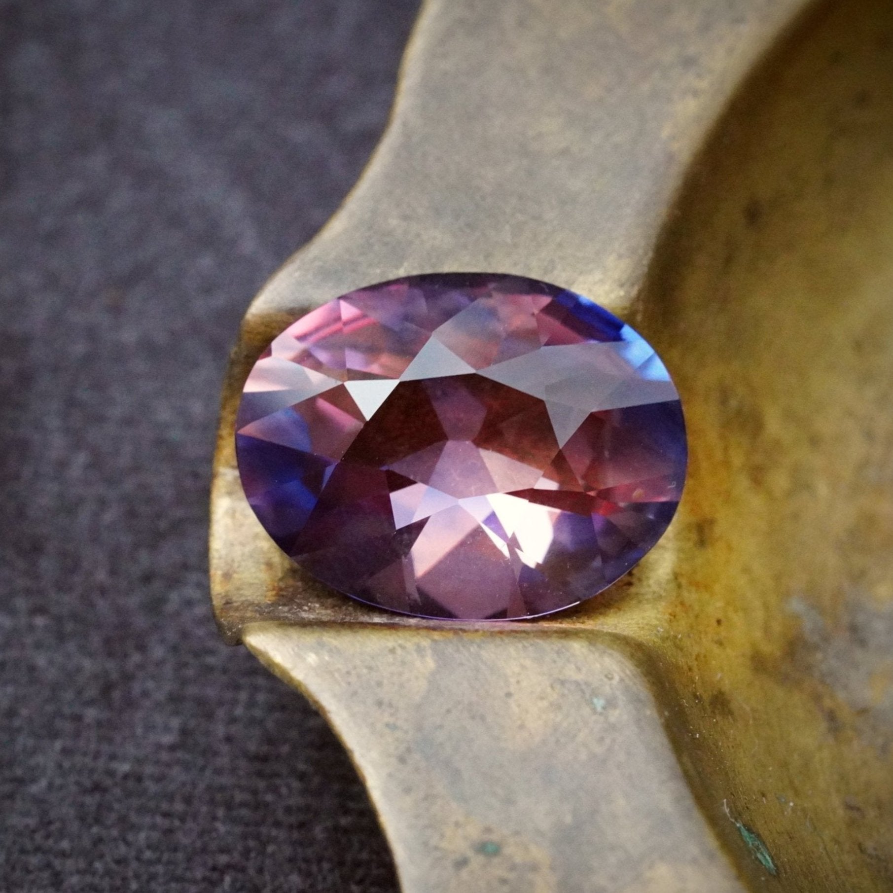 Oval Winza Sapphire, 17.65 ct