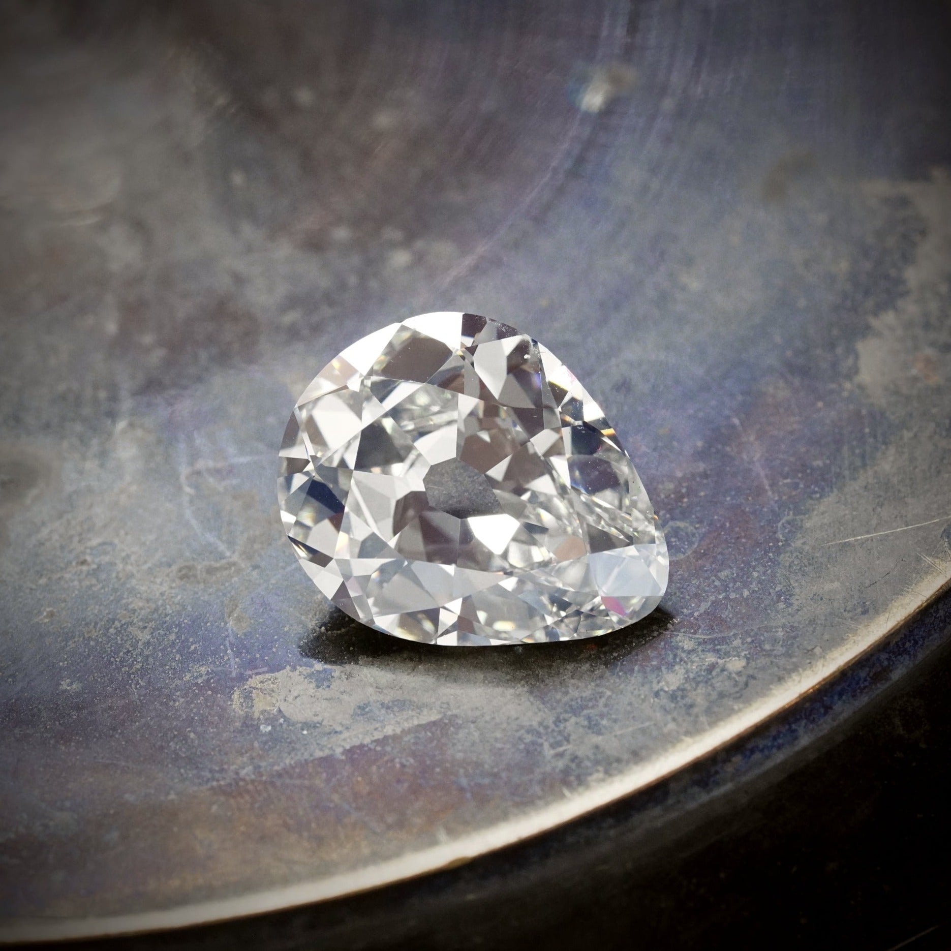 Pear Cut Diamond, 9.03 ct