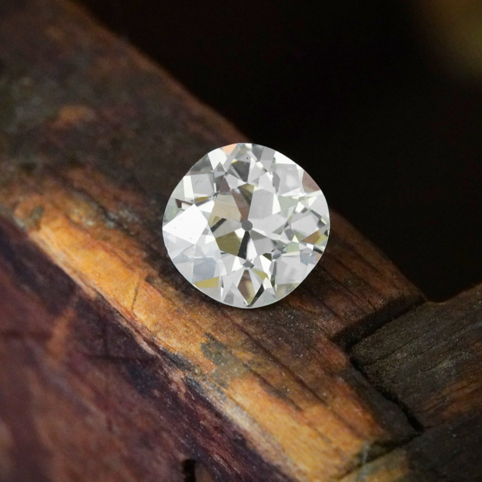 Old Mine Diamond, 6.74 ct
