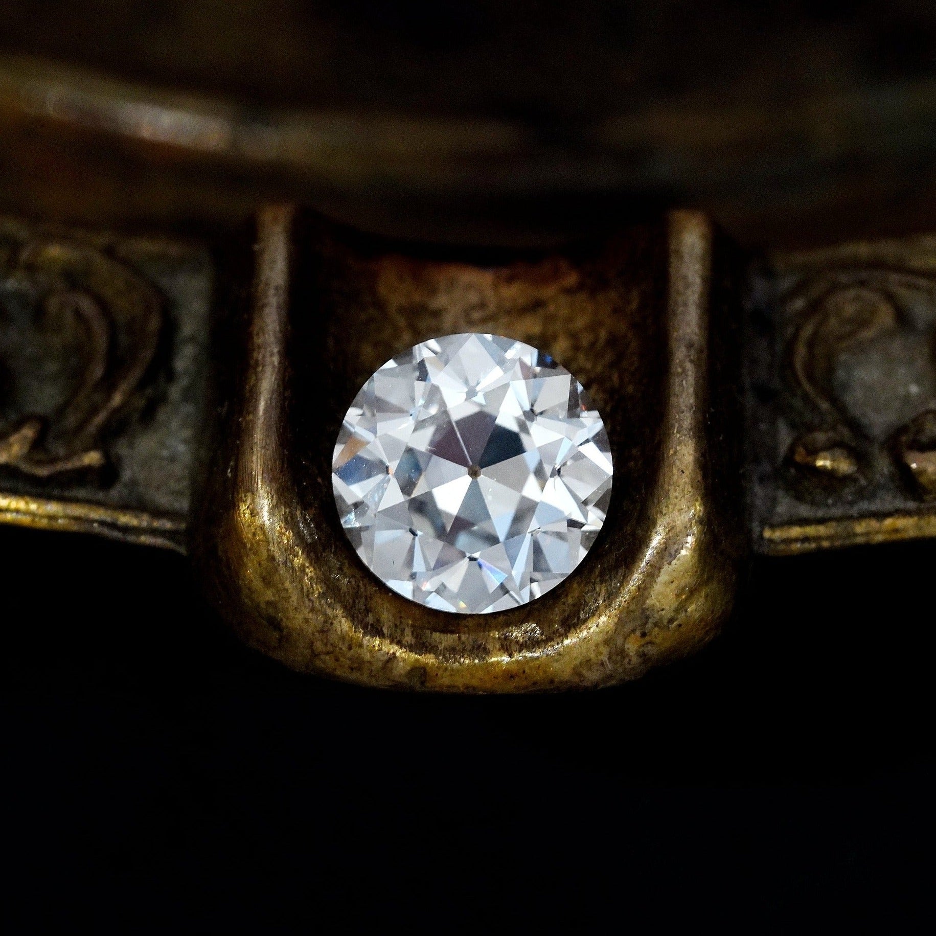 Glorious 5.02-CT Old European Cut Diamond - Art Deco Inspired Brilliance