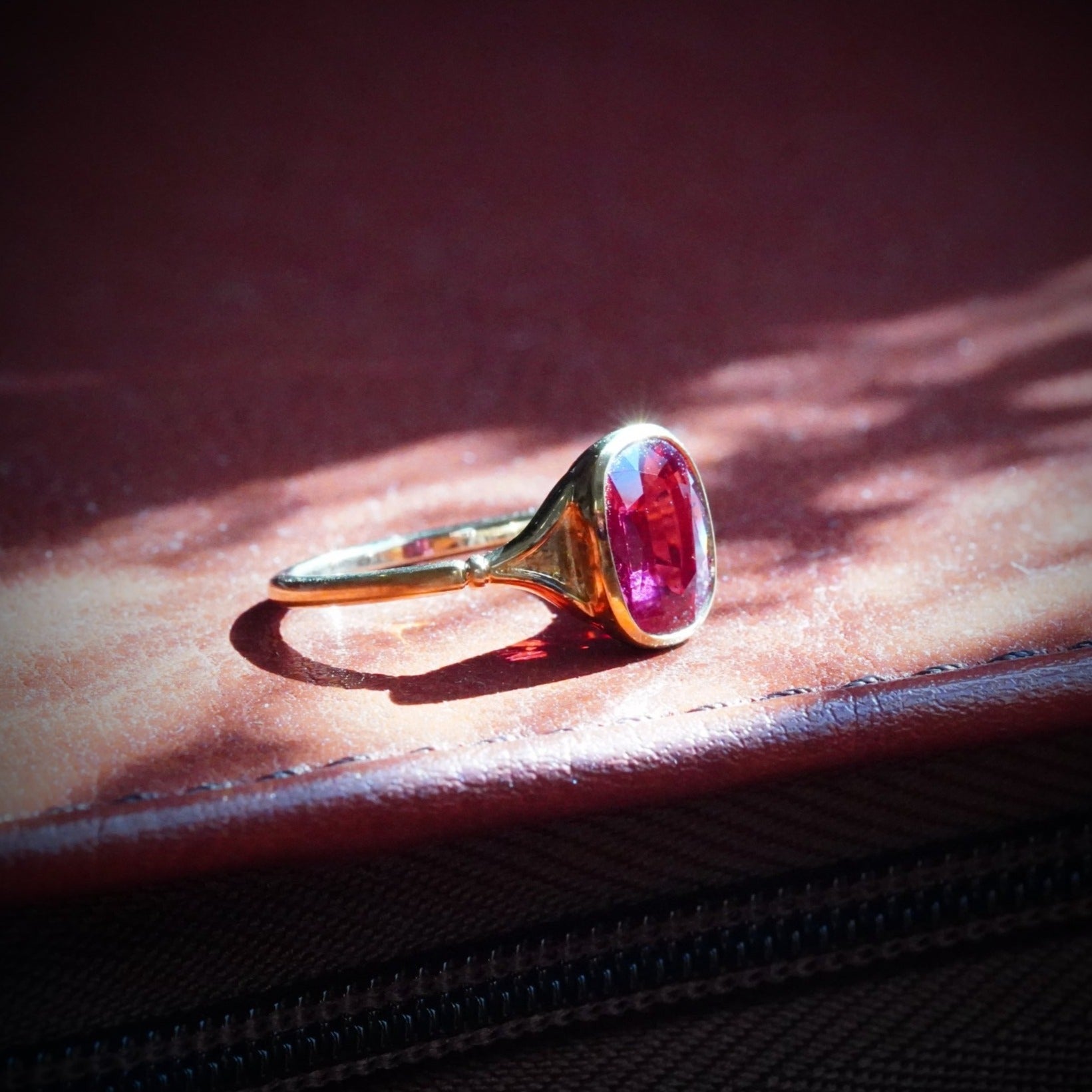  Jogani 2.75 CT Cherry-Red Spinel Ring 2