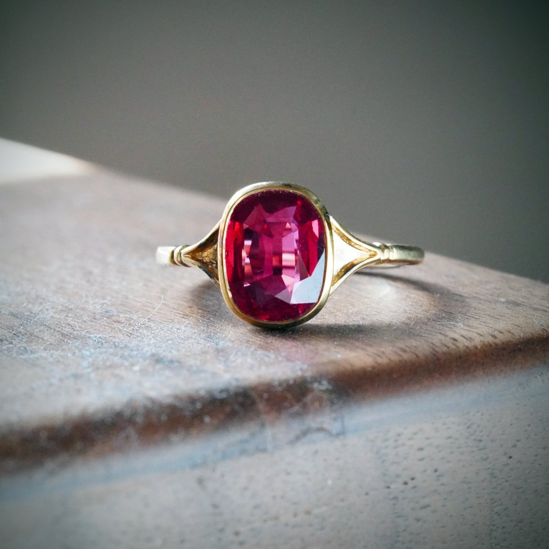  Jogani 2.75 CT Cherry-Red Spinel Ring 3 