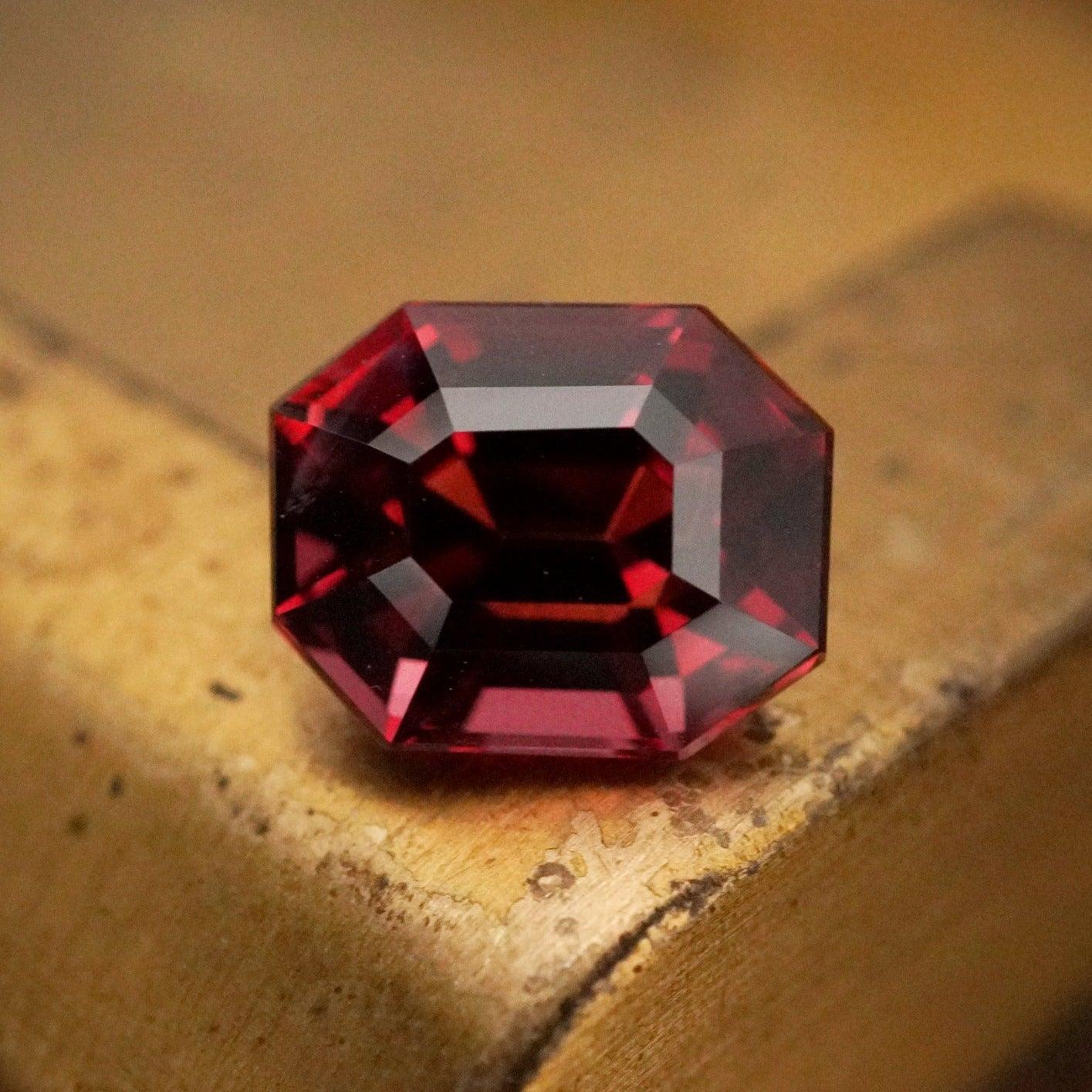 Burmese Beauty: A 3.56-CT No Heat Spinel with Mesmerizing