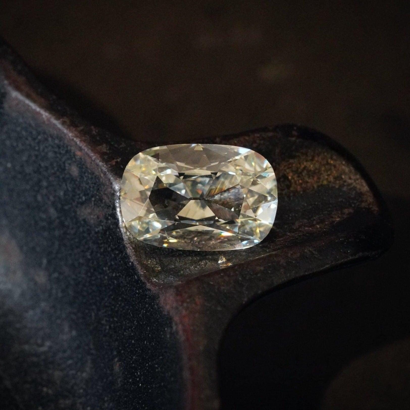 Fine Jewelry - Captivating 5.06 CT Cushion Cut Diamond by Anup Jogani