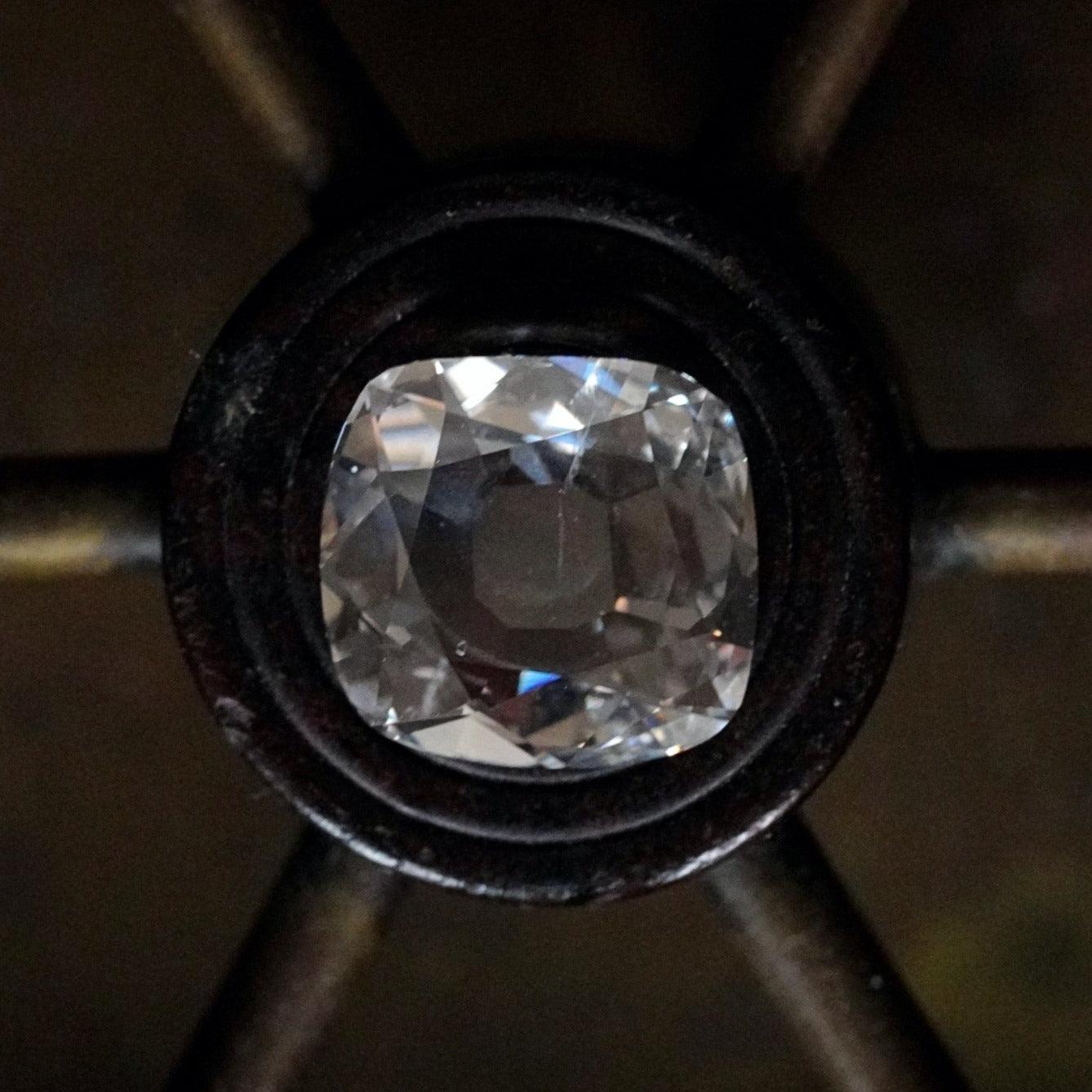 Captivating Antique Style Flat Cushion Cut 3.00 CT Diamond - A Testament to Timeless Beauty and Charm - Jogani