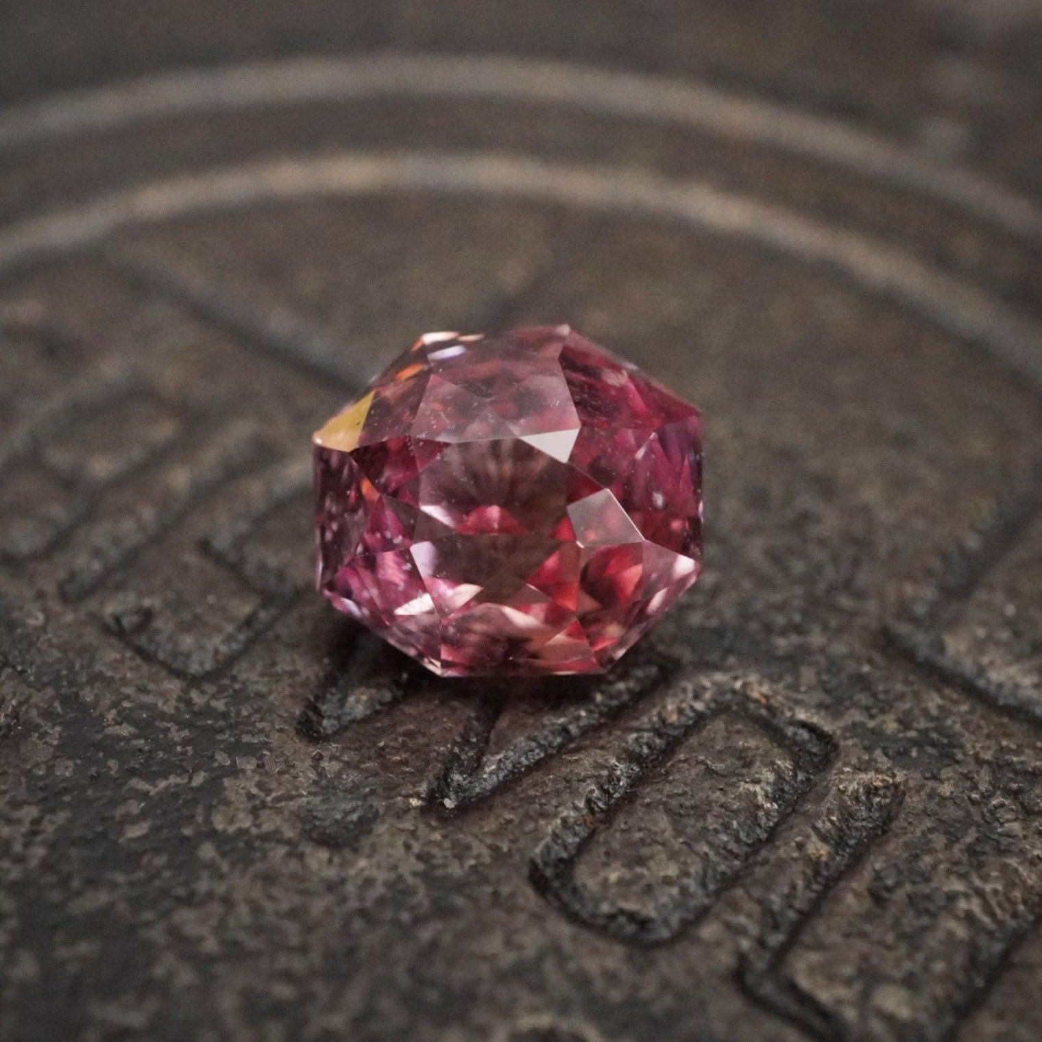 Discover this Enchanting 2.56 Carat Padparadscha Sapphire!