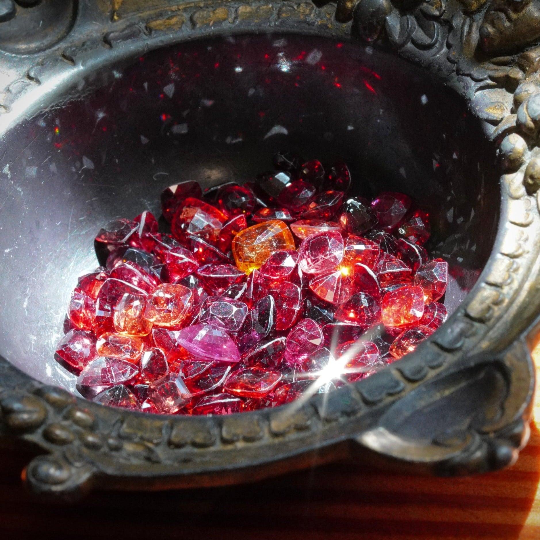 Embers of Desire: Spellbinding unheated Burma spinels from Anup Jogani's collection