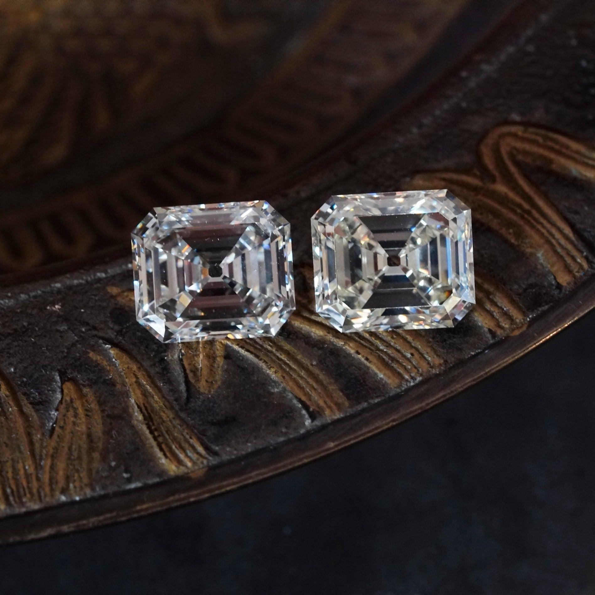 Jogani Loose Step Cut Diamonds - Precious Gemstones