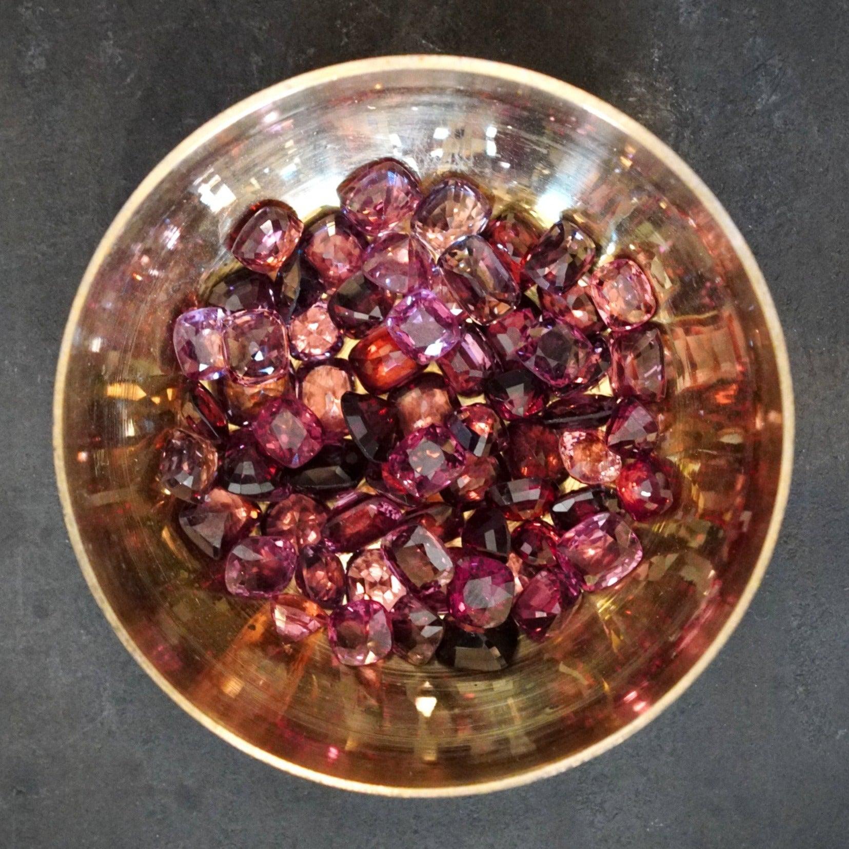 Anup Jogani's masterpiece: Captivating spinel gemstones for discerning collectors