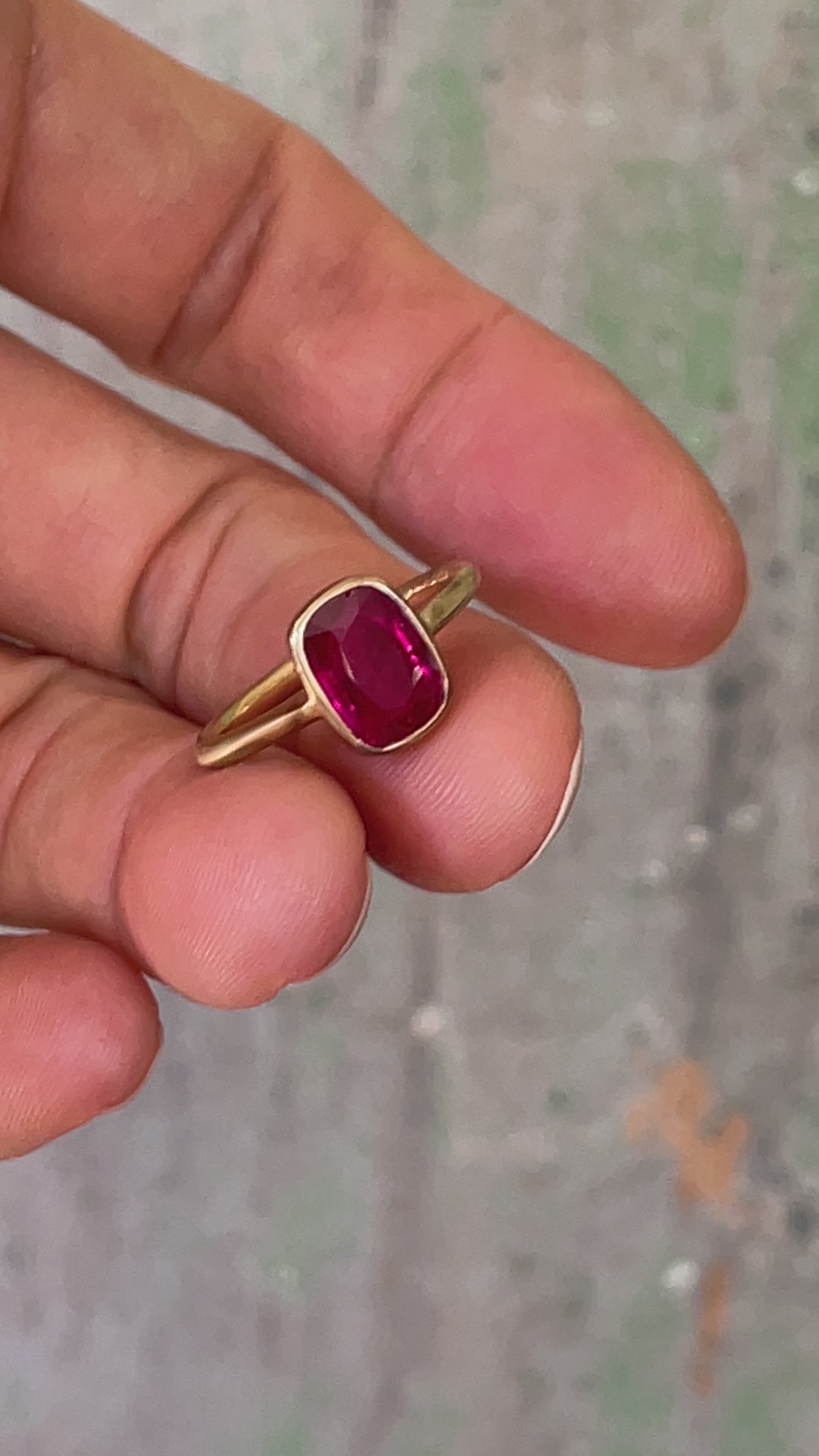 75 Ruby ring ideas | gold jewelry fashion, ruby ring, gold ring designs