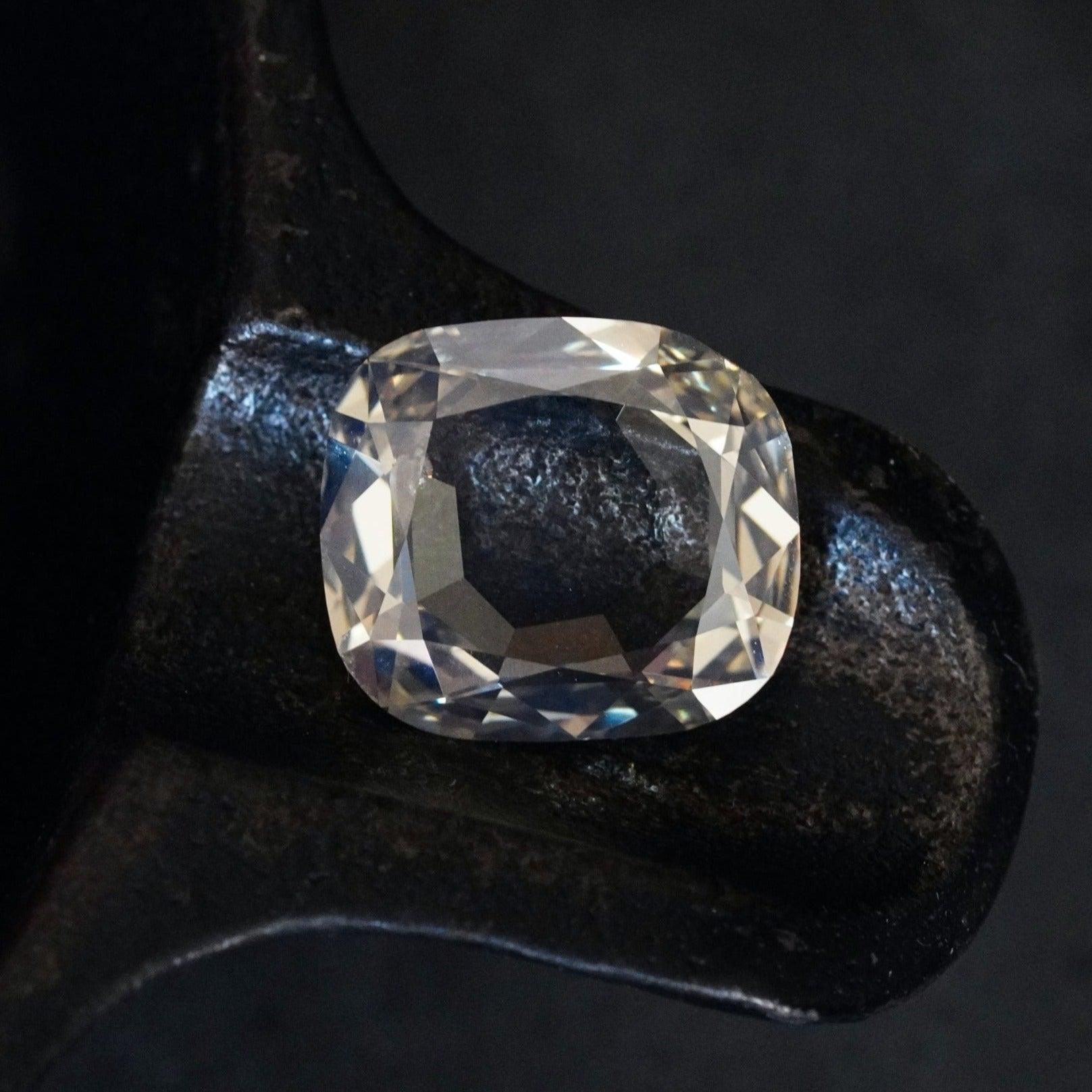 Anup Jogani's masterpiece: Unique splendor of a 4.06 CT diamond