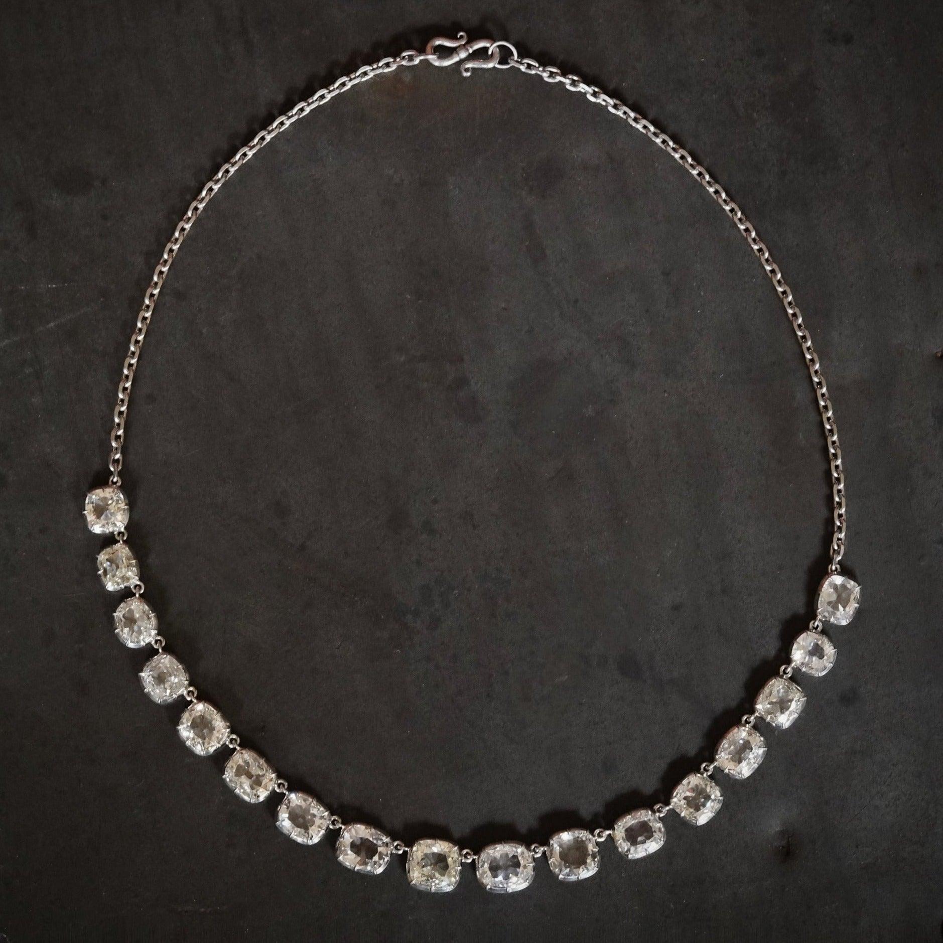 Anup Jogani's masterpiece: Diamond necklace in platinum