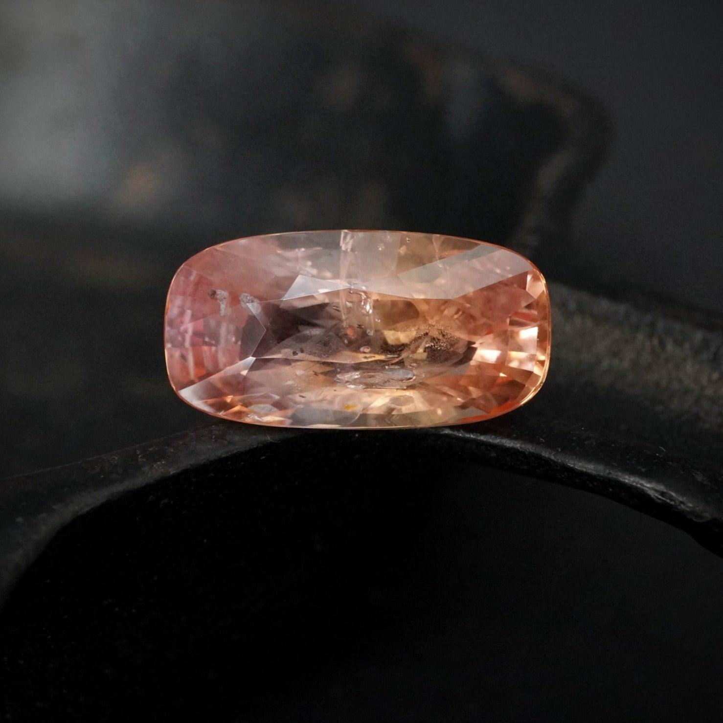 Sapphire on sale pink orange