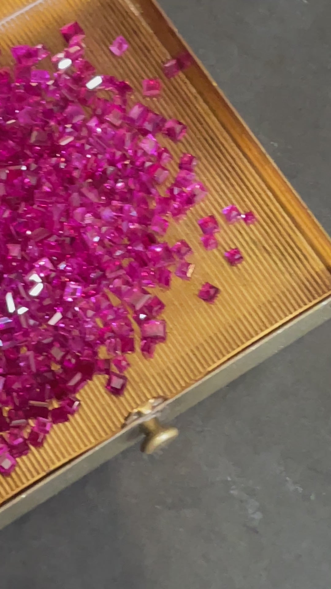 Anup Jogani's masterpiece: Dazzling ruby gemstones